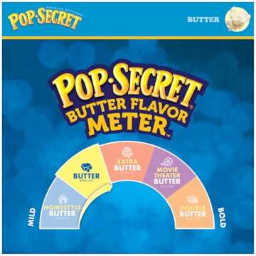 Pop Secret 100 Calorie Butter Microwave Popcorn