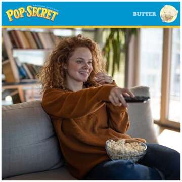 Pop Secret 100 Calorie Butter Microwave Popcorn