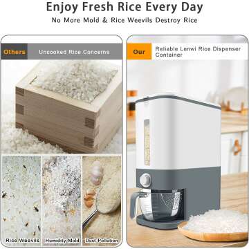 Lenwi Rice Dispenser