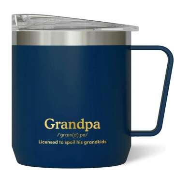 Grandpa Mug - Spoil Grandkids!