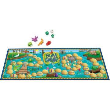 Sum Swamp Math Game: Fun Learning for Kids