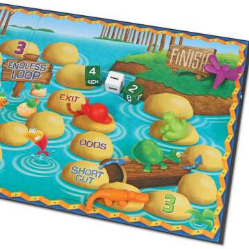 Sum Swamp Math Game: Fun Learning for Kids