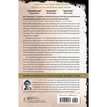 Empire of the Summer Moon: Quanah Parker and the Rise and Fall of the Comanches, the Most Powerful Indian Tribe in American History