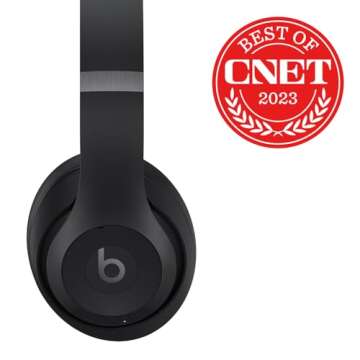 Beats Studio Pro - Wireless Bluetooth Noise Cancelling Headphones - Black (Renewed)