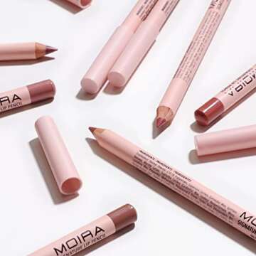 Moira Signature Lip Pencil (003, Posh Pink)