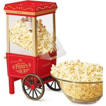 Nostalgia Popcorn Maker