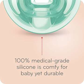 NUK Comfy Orthodontic Pacifiers for Babies