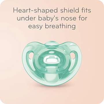 NUK Comfy Orthodontic Pacifiers for Babies