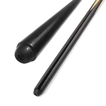 Genubi Industry 36 Inch Pool Cue Stick/Billiard House Cue Stick, Kids Pool Stick Set of 2, Short Pool Stick for Tight Space, Hardwood Small Pool Cue for Kids