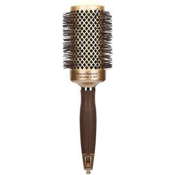 Upgrade Your Styling: Olivia Garden NanoThermic Round Brush 🌟