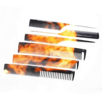 Professional Hair Comb Set
