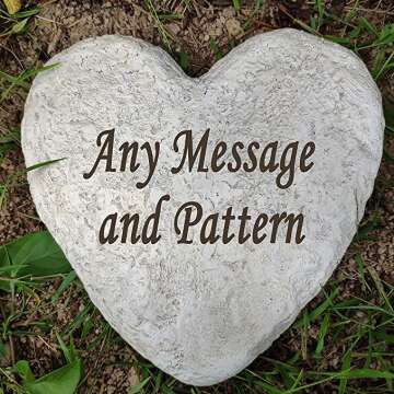 Personalized Engraved Garden Stones