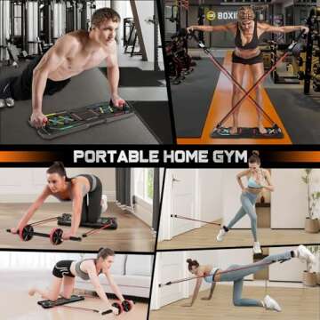 Fueti Push Up Board - Compact Home Gym Equipment