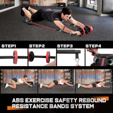 Fueti Push Up Board - Compact Home Gym Equipment