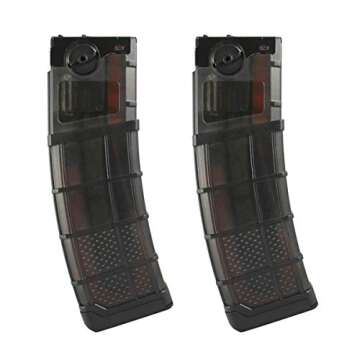 First Strike T15 Magazine V2 - Smoke - 2 Pack