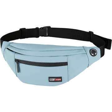 Maxtop Leather Fanny Pack