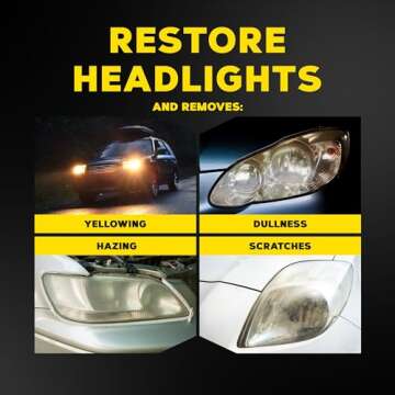 Meguiar's Headlight Restoration Kit - Easy & Effective