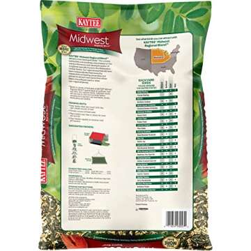 Kaytee Midwest Regional Wild Bird Food, 7 Pound