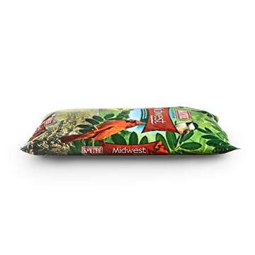 Kaytee Midwest Regional Wild Bird Food, 7 Pound