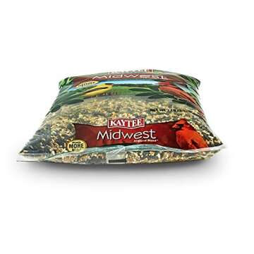 Kaytee Midwest Regional Wild Bird Food, 7 Pound