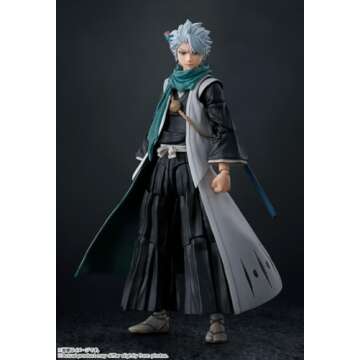 TAMASHII NATIONS - Bleach: Thousand-Year Blood War - Toushiro Hitsugaya, Bandai Spirits S.H.Figuarts Action Figure