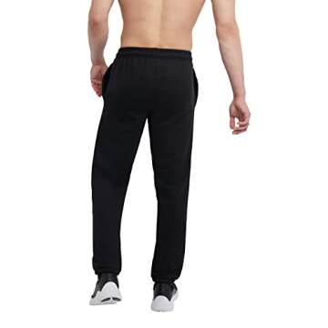 Champion Men's Powerblend Sweatpants - Relaxed Fit for Comfort