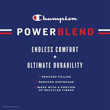 Champion Men's Powerblend Sweatpants - Relaxed Fit