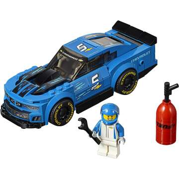 LEGO Camaro ZL1 Race Car