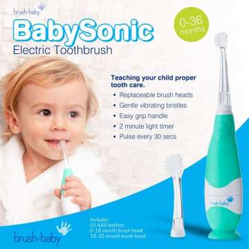 BabySonic Toothbrush 0-3yrs
