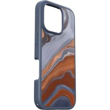 Stylish OtterBox iPhone 16 Pro Case in High Desert Marble