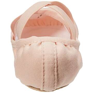 Bloch womens Performa Dance Shoe, Theatrical Pink, 5.5 Wide US