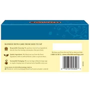 Celestial Seasonings, Mint Magic, 20 ct