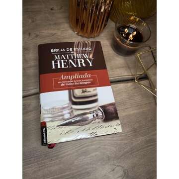 RVR, Biblia de Estudio Matthew Henry, Tapa Dura, Interior a dos colores (Spanish Edition)