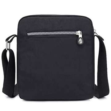 KARRESLY Waterproof Casual Nylon Purse - Crossbody Bag