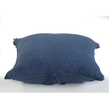 Royal Blue Throw Pillow 18"x18" - Stylish Comfort