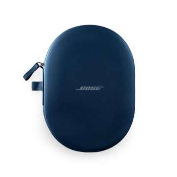 Bose QuietComfort Ultra Bluetooth Headphones, Wireless Headphones with Spatial Audio, Over Ear Noise Cancelling Headphones with Mic, Up to 24 Hours of Battery Life, Lunar Blue - Limited Edition Color