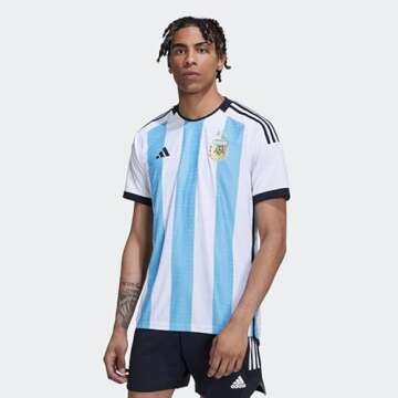 adidas Argentina 22 Home Authentic Jersey Men's