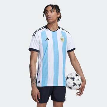 adidas Argentina 22 Home Authentic Jersey Men's