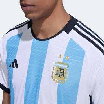 adidas Argentina 22 Home Authentic Jersey Men's