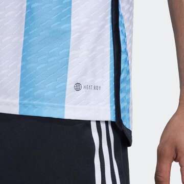 adidas Argentina 22 Home Authentic Jersey Men's