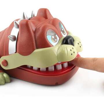 Funny Dog Biting Toy Game