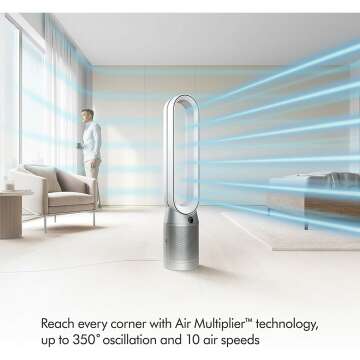 Smart Air Purifier & Fan - Dyson TP07