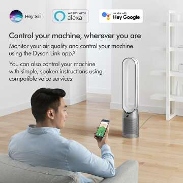 Smart Air Purifier & Fan - Dyson TP07