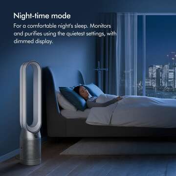 Smart Air Purifier & Fan - Dyson TP07