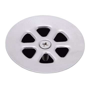 Ambassador Marine Flush Drain with Brushed Finish