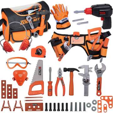 Boys Toy Tool Set