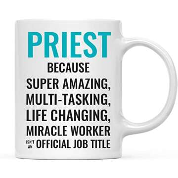 Amazing Priest Mug