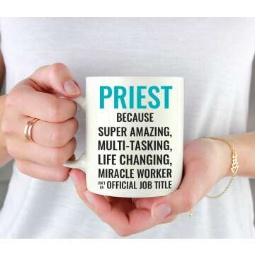 Amazing Priest Mug