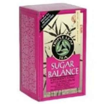 Triple Leaf Teas - Sugar Balance & Women's Tonic Tea, 20 bag