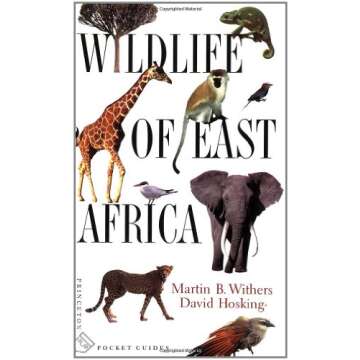 Wildlife of East Africa (Princeton Pocket Guides)